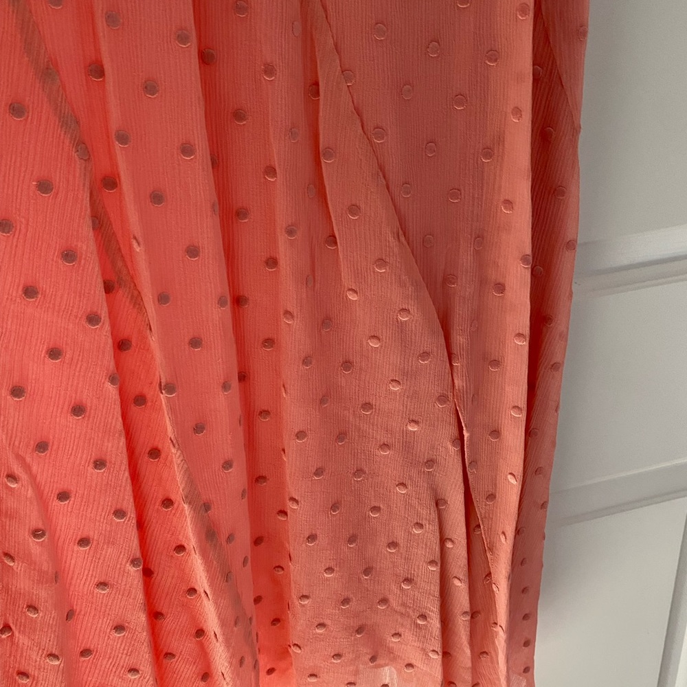 Rebecca Taylor Silk Swiss Dot Dress - Picture 9 of 11